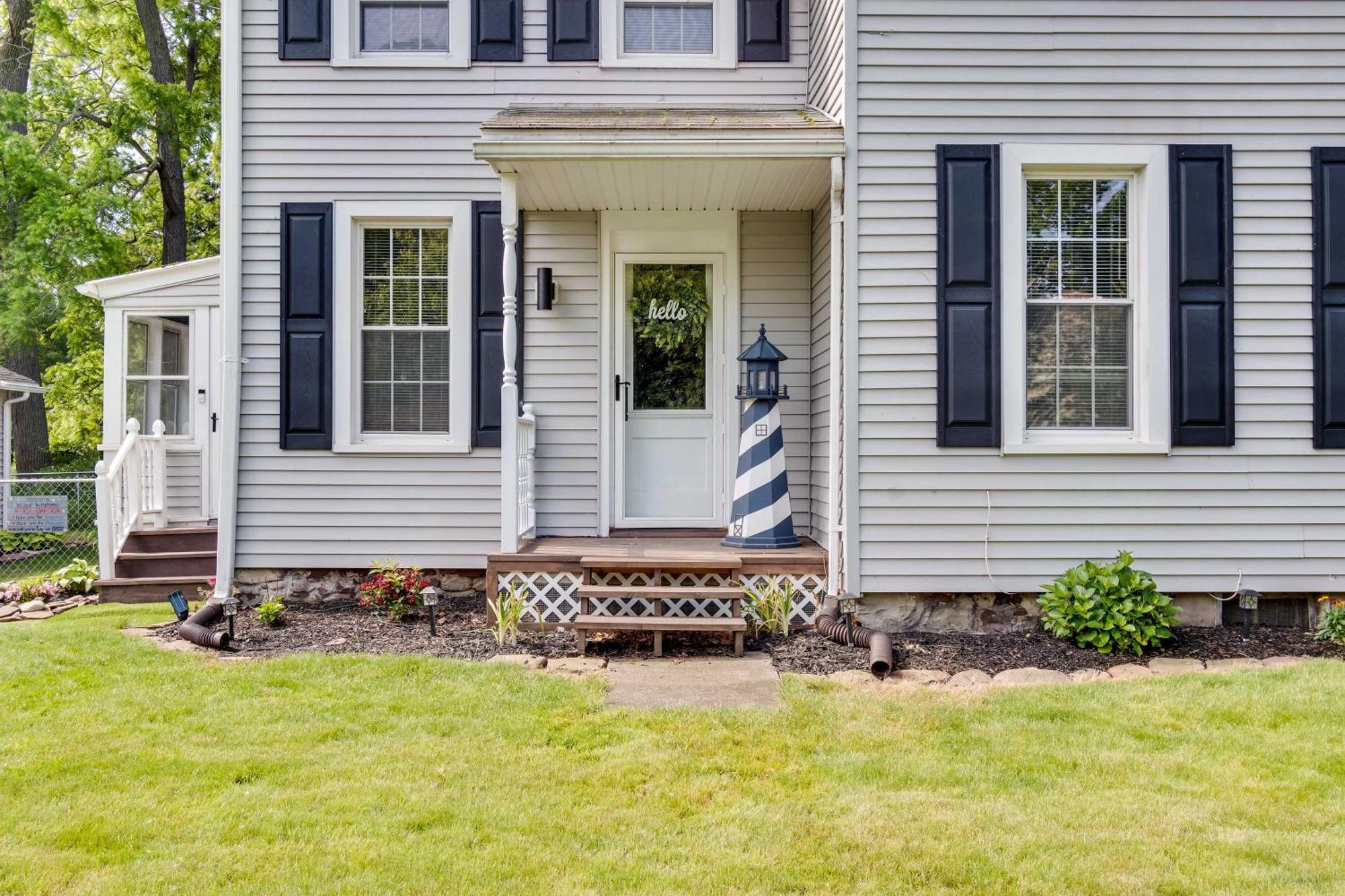 Sodus Point Home - Walkable To Beach! 外观 照片